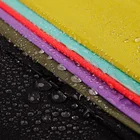 Polyester Taslan Fabric Jacquard Waterproof 100% Polyester Fabric For Ski