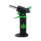 GF878 Outdoor refill gas portable butane torch metal lighter quick delivery