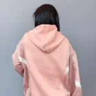 Sweatshirt Casual Hoodie Fall 2020 Thermal Ladies Sweatshirt High Quality Space Cotton Quilted Jumper Casual Hoodie
