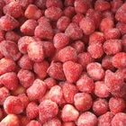 Fresh Frozen Fruit Export Sweet Red Frozen IQF Strawberry