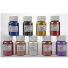 Synthetic cosmetic grade mica pearl pigment for lipstick eyeshadow