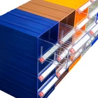 Factory hot wholesale warehouse hardware accessories plastic storage drawers cabinet