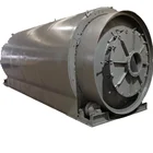 High profit and low risk waste tires recycling pyrolysis plant