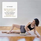 Coconut Fiber Coconut Fiber Natural Comfortable Acupressure Mat And Pillow Massage Set
