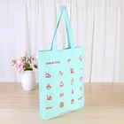 Recycle Shopping Bag Amazon On Sale Plain Eco Recycle Custom Yoga Tote Canvas 100%Cotton Fabric Shopping Bag