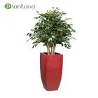Garden Pot Planter Pot Light Weight Durable Outdoor Garden Hotel Fiberglass Planter Pot