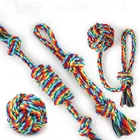 Toys Customized Multifunction Cotton Dogs Toys Rope Set Chew Toys