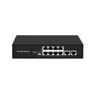 8 Port Ports 88 Network Switch 8 Port 8 Port 100Mbps PoE Network Switch With 2 Ports RJ45 Uplink POE0820BR