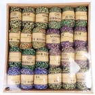 24pcs DIY Natural Jute Twine Hemp Rope Packing Materials Durable String for Gardening Applications