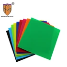 MAIMING factory colorful decorative high gloss uv acrylic sheet China plastic sheet