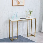 2020 trend console table gold ti marble entrance table