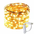 Led Christmas Decoration Lights USB LED Fairy 100m Custom Christmas Decoration String Lights