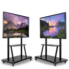 55" cheap office/school/classroom touch screen board all in one touch pc Interactive Flat Panel