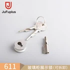 611 zinc alloy refrigerator door fridge lock freezer door locks