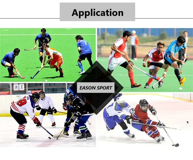 popular style floor solid hockey stick dryland carbon fiber