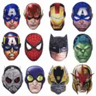 Custom LED LOL Patch Led Superhero Spider-Man Sequin Embroidery Patches Cartoon patch led sound for Kids T-Shirt