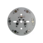 Manufacturer custom letter and sign lamp pcba cfl emergency light aluminum printed circuit board for led bracelet