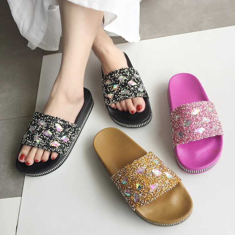 bling sandals wholesale