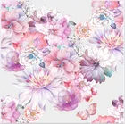 Palin Digital Printed Sand Washed Silk Crepe De Chine Fabric