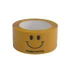 16 years manufacturer branded colored bopp packing tape