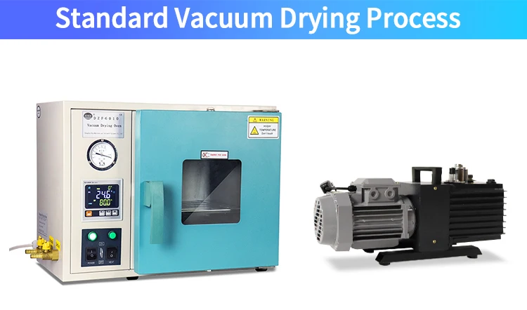 Benchtop Lab Vacuum Dryer Spray Drying Process