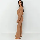 Solid Fashion Casual Style Solid Color 2 Piece Suit Fashion Ladies Sweater Suit
