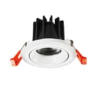HH7 Adjustable 3w 5w 4 Inch Frame Micro Warm Holders Ac White Price W Mini Focos Lamp Spot Light Ceiling COB LED Spotlight