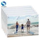 Custom High Quality Acrylic Magnet Photo Frame 4x5 cm China Wholesale
