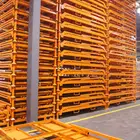 Widely Used Heavy Duty Truck Folding Tire Rack Storage System