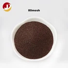 Water jet cutting abrasive garnet sand 80 mesh