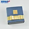 Yama brand customized printing ribbon 100% polyester grosgrain satin paper bag/box ribbon bows