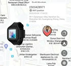 smart band GPS tracker sos geofence with Anti-tamper
