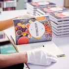Customize High Quality Full Color Coated Paper Hard Cover Cookery/Recipe Books Printing Service