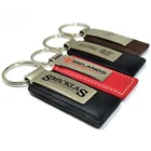 90 Models Classic & Fashion PU Genuine Leather Key Chain Custom Luxury Car Logo Promotional Gift Leather Keychain