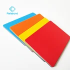 Alucobond 2mm 4x8 feet building material aluminum composite panel for Exterior cladding