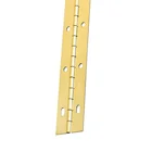 Custom Golden Plated Brass Concealed Piano Door Hinge