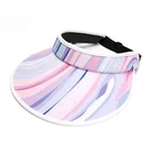 2020 VVC Daily Use Sun Visor Clear Cap Summer UV Care Hat with Multi-color