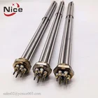 380V 9KW Industrial Immersion Resistencia Electrica Tubular Heater for Oil Acid with Thread