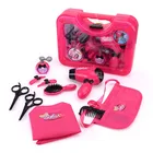 Girls Makeup Set Pretty Hair Beauty Set Pretend Play Salon Toy