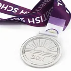 Gold silver bronze custom your own metal medal for sport