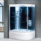 Steam room Steam Shower With Whirlpool Bathtub