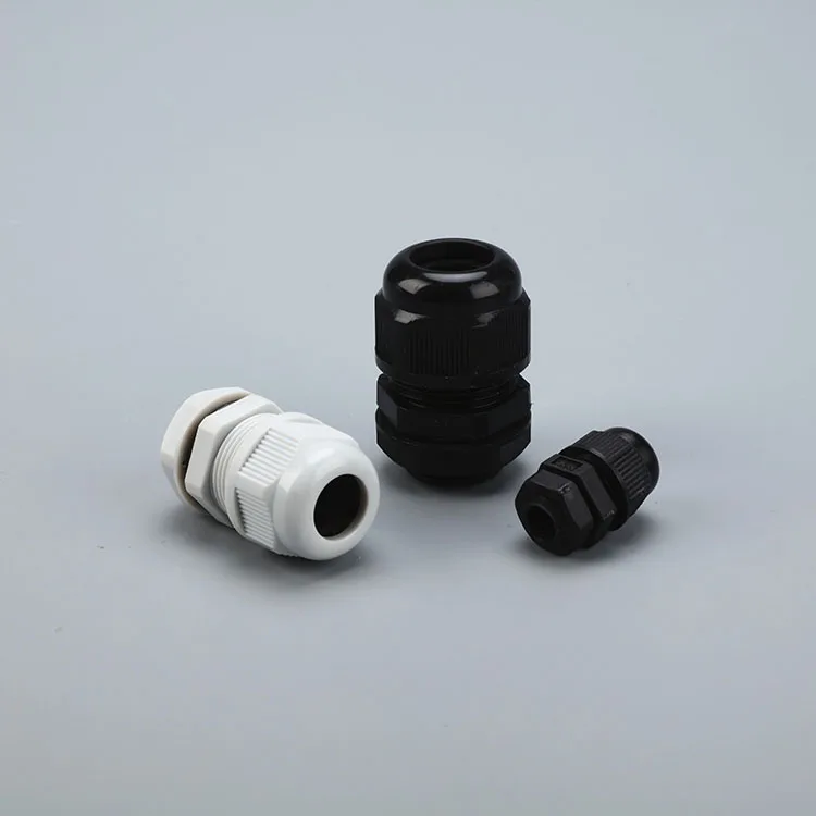 Plastic Nylon Metric Thread Cable Gland