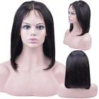 Usexy Private Label Hair Extensions 100% Real 10A Grade Lace Front Bob Wigs For woman