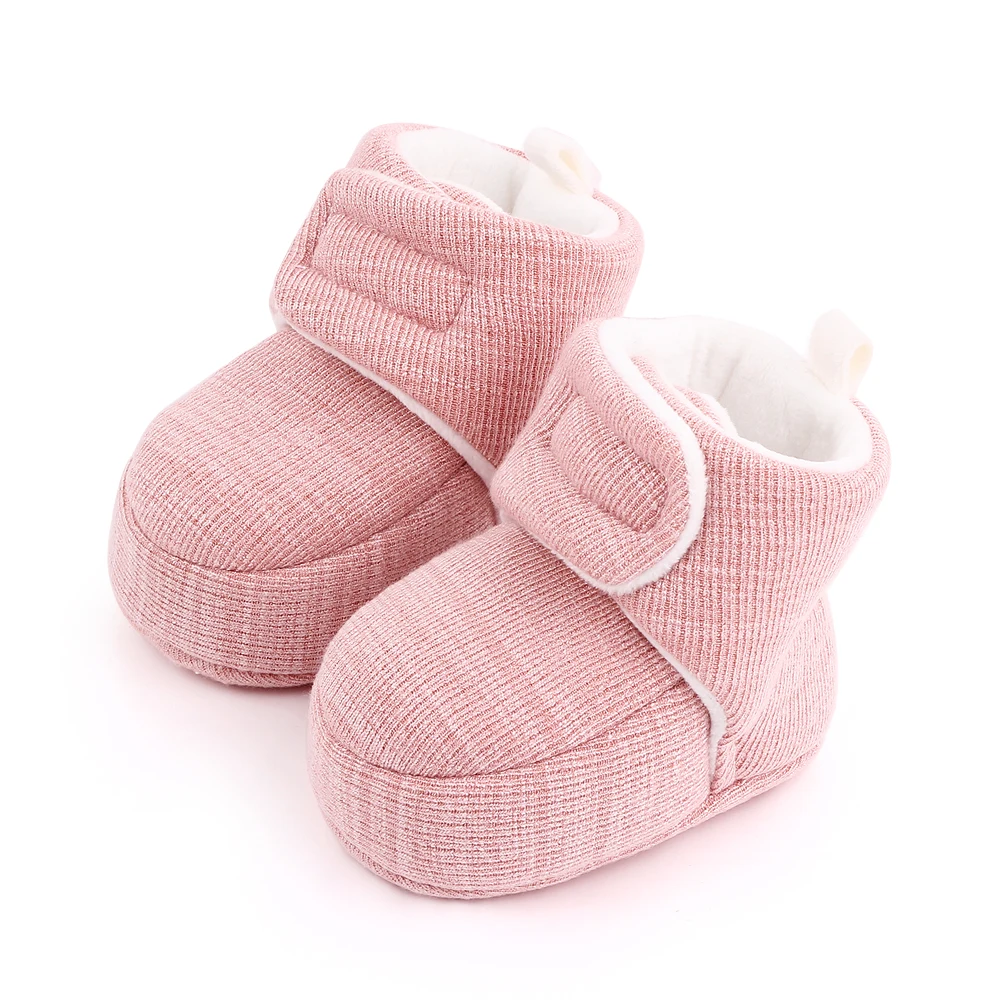 Winter cotton boots baby shoes soft bottom toddler shoes warm boots details