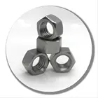 stainless steel hex heavy flange nuts with thickness 8 mm