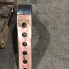 Titanium Ti- Titanium Clad Copper Drawing Hole Welding Connect Parts*-1.5mm-sealing Holes