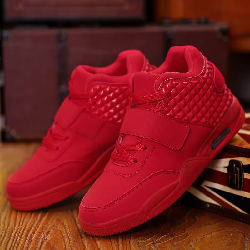 high cut shoes for male