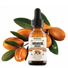 Private Label Factory Supply Cold Pressed Carrier Oil 100% Pure Natural Organic Morocco Virgin Argan Oil For Hair