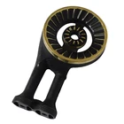 Gas Stove Spare Parts Cast Iron Burner with Steel Cap 120mm