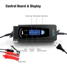 Car High Quality GS/CE 6V/12V Big Current Vehicle Emergency Tools BMV Car Battery Charger Maintainer